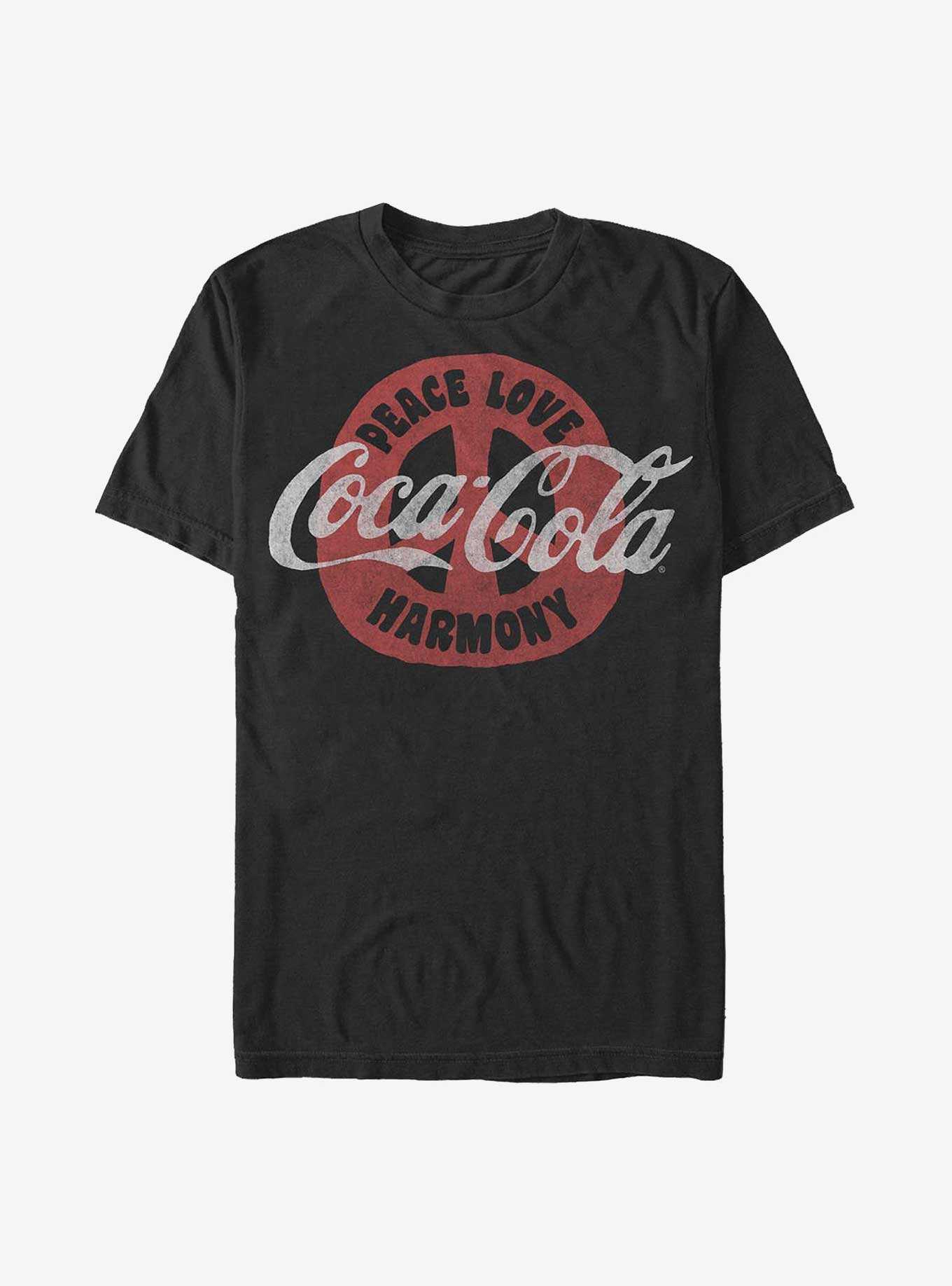 Coca-Cola Peace Love Harmony T-Shirt, , hi-res