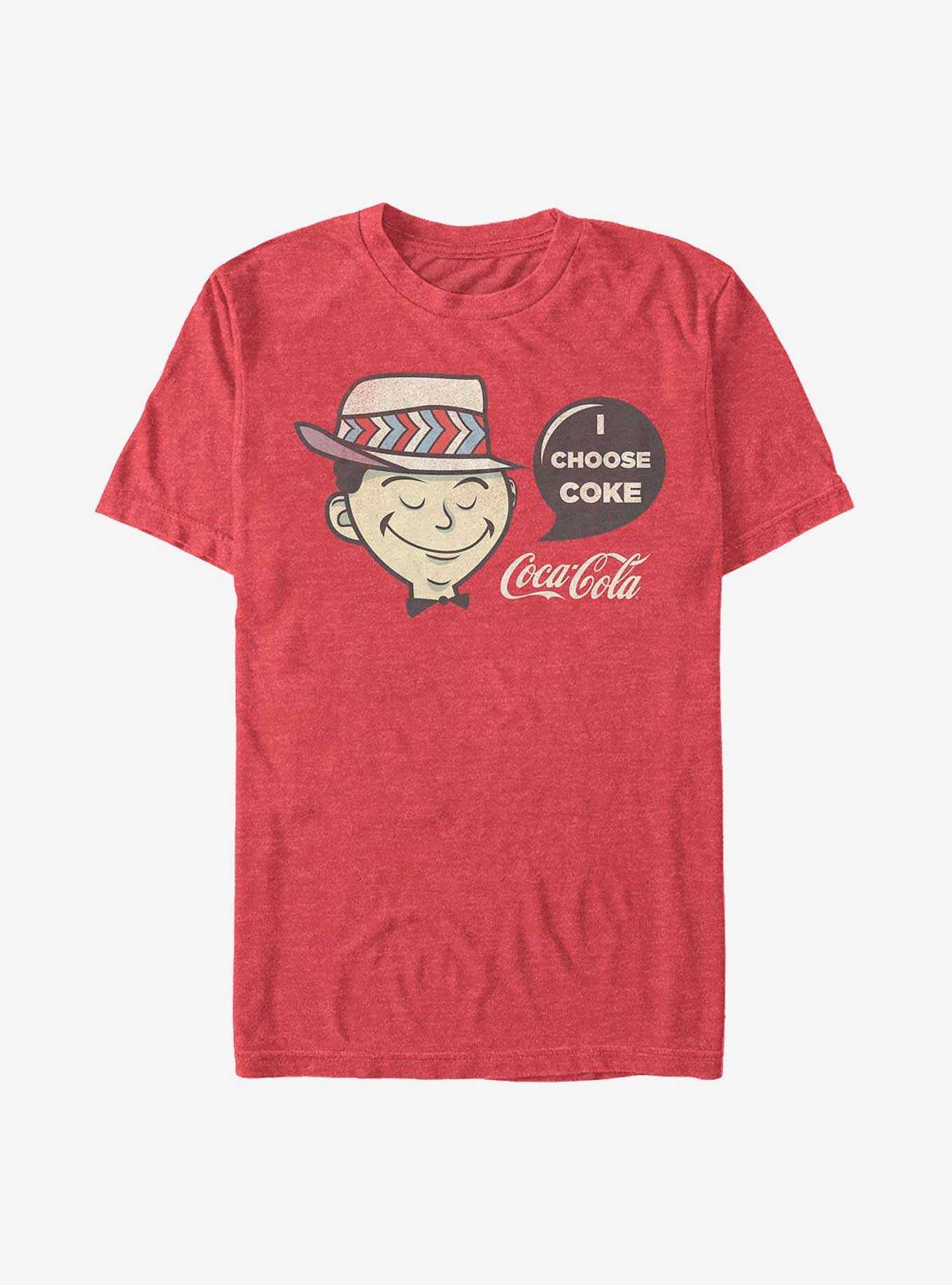 Coca-Cola I Chose Coke T-Shirt, , hi-res