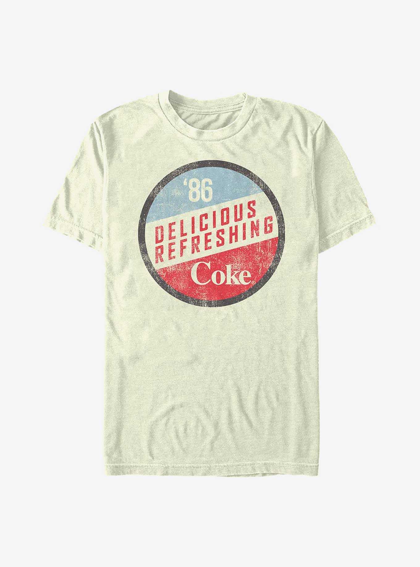 Coca-Cola '86 Delicious Refreshing T-Shirt, , hi-res