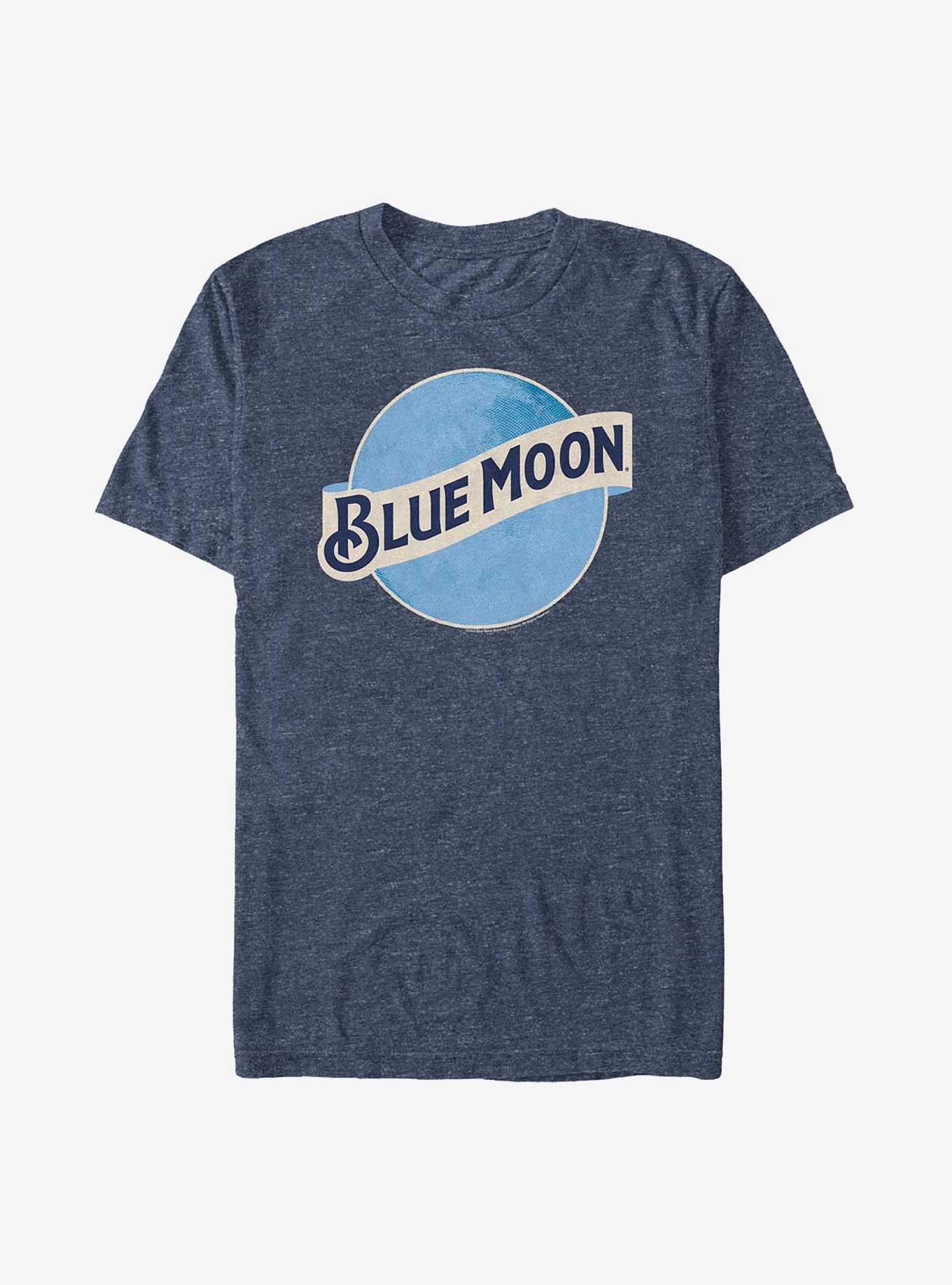 Blue Moon Logo T-Shirt, , hi-res