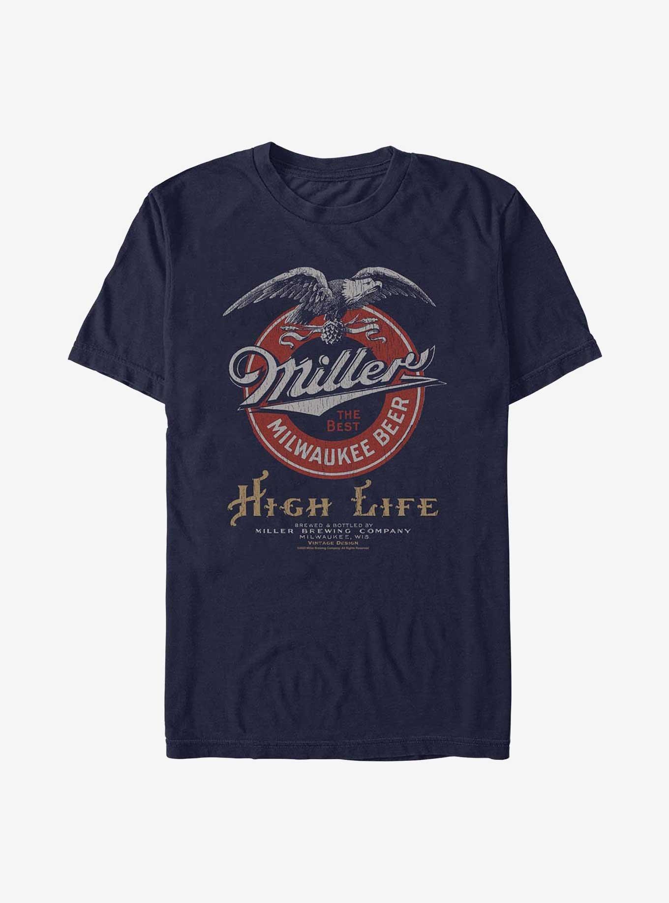 Coors USA Eagle Miller T-Shirt, NAVY, hi-res