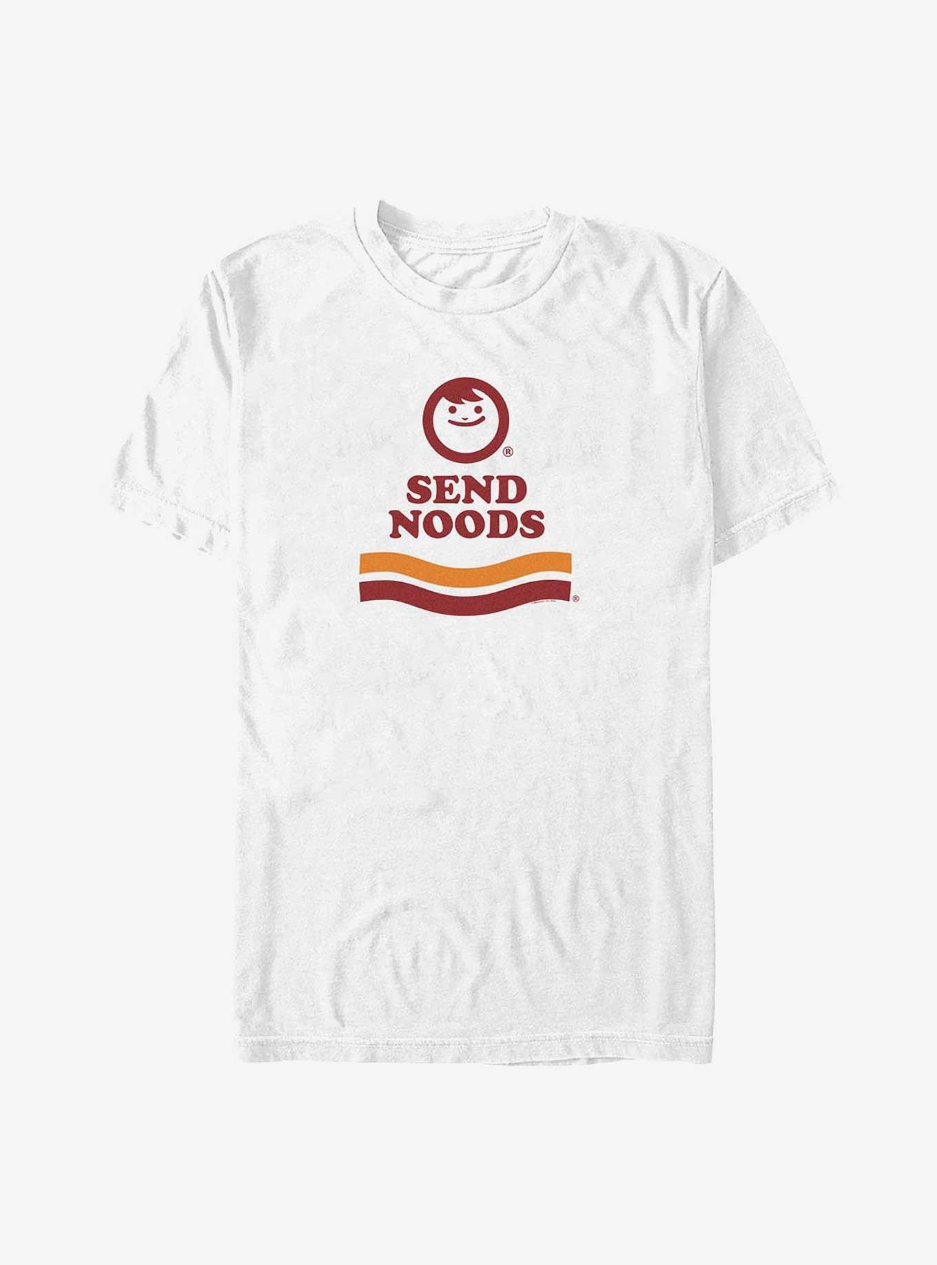 Maruchan Send Noods T-Shirt, WHITE, hi-res
