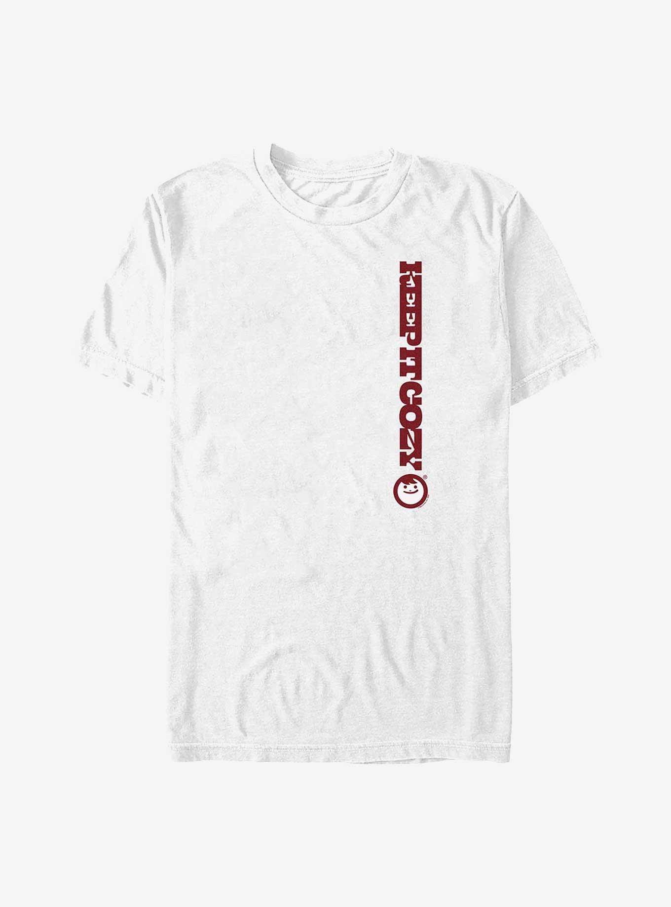 Maruchan Keep It Cozy Vertical T-Shirt, WHITE, hi-res