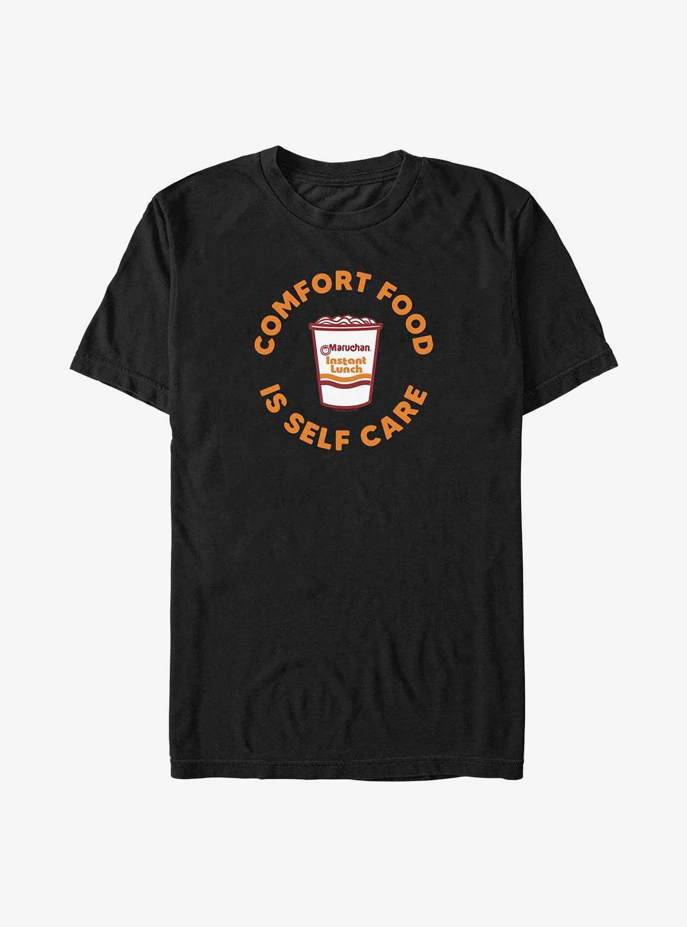 Maruchan Comfort Food Is Self Care T-Shirt, , hi-res