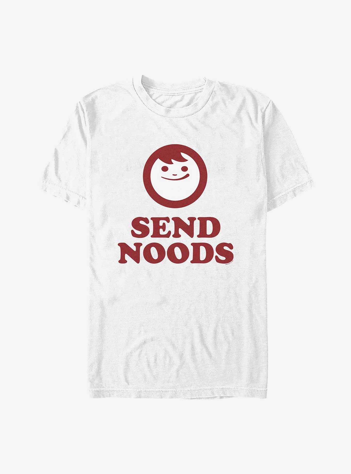 Maruchan Send Noods T-Shirt, WHITE, hi-res