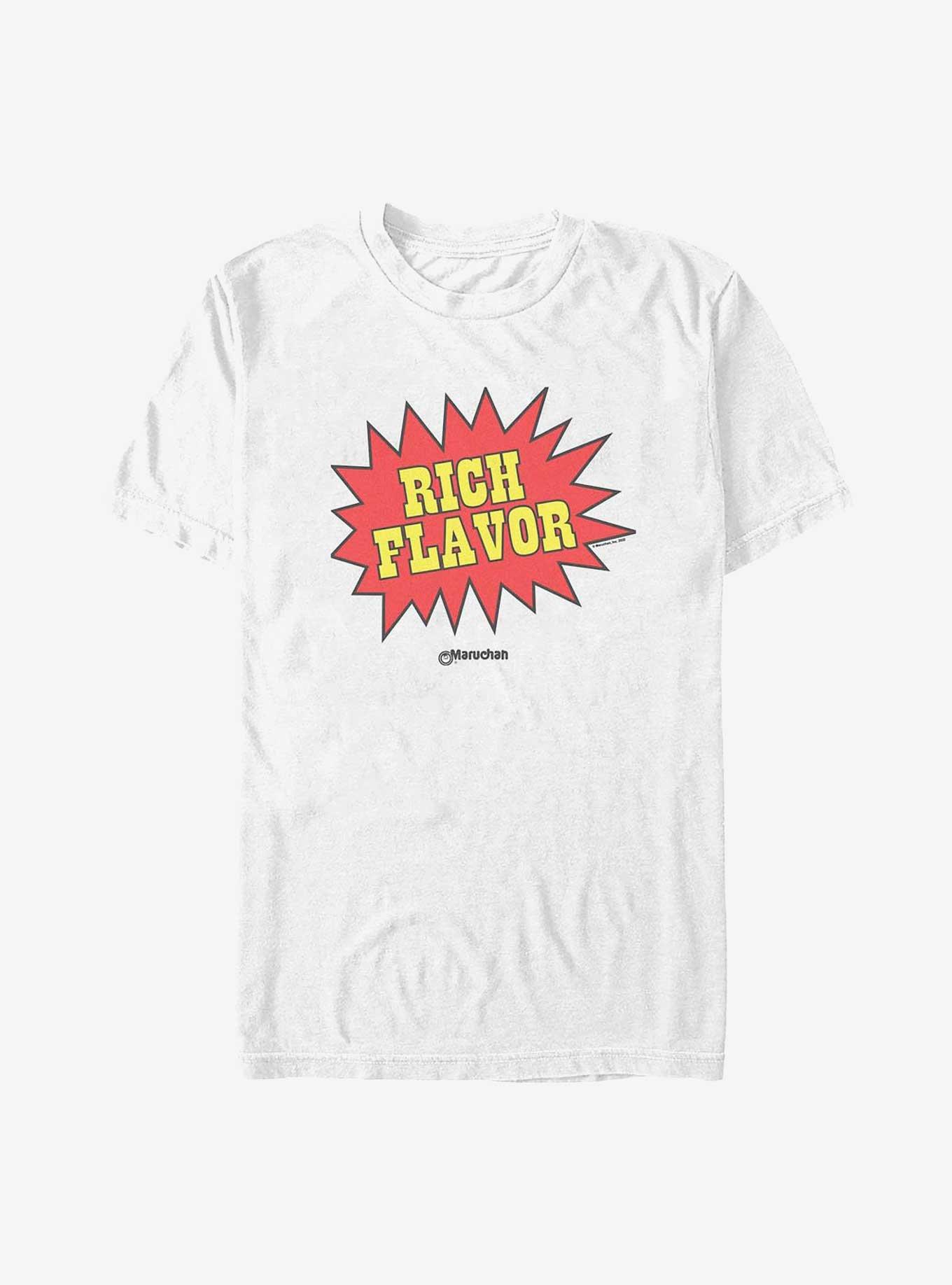 Maruchan Rich Flavor T-Shirt, WHITE, hi-res