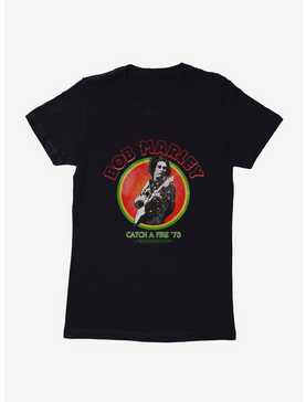 Bob Marley Catch A Fire '73 Womens T-Shirt, , hi-res