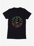 Bob Marley Sun Is Shining Womens T-Shirt, BLACK, hi-res