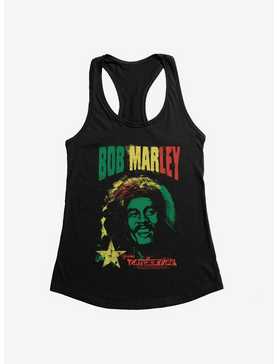 Bob Marley Catch A Fire Womens Tank Top, , hi-res