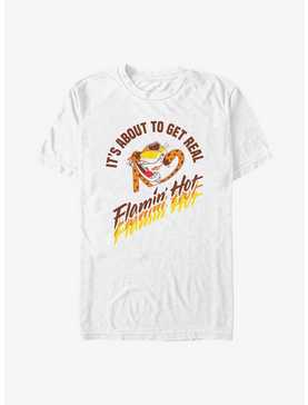 Cheetos It's About To Get Real Flamin Hot T-Shirt, , hi-res