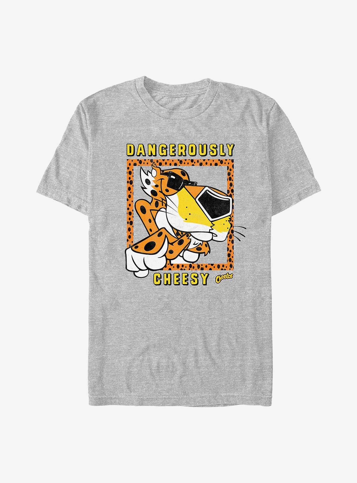 Cheetos Dangerously Cheesy Frame T-Shirt, , hi-res