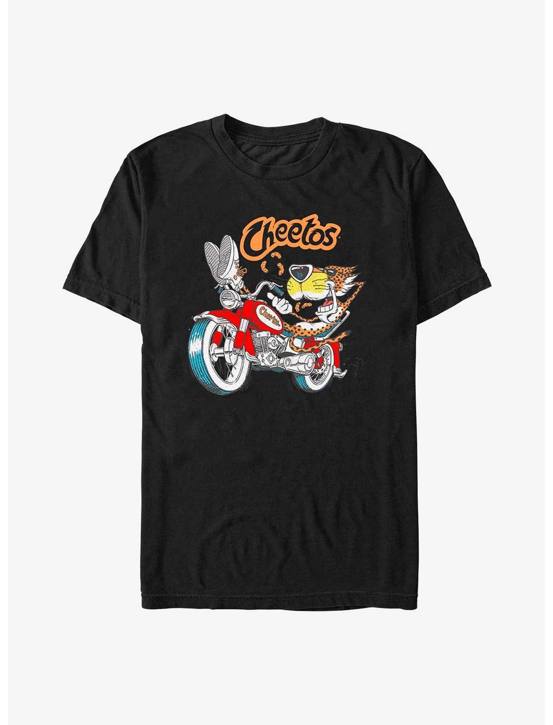Cheetos Cheeto Biker Chester T-Shirt, BLACK, hi-res