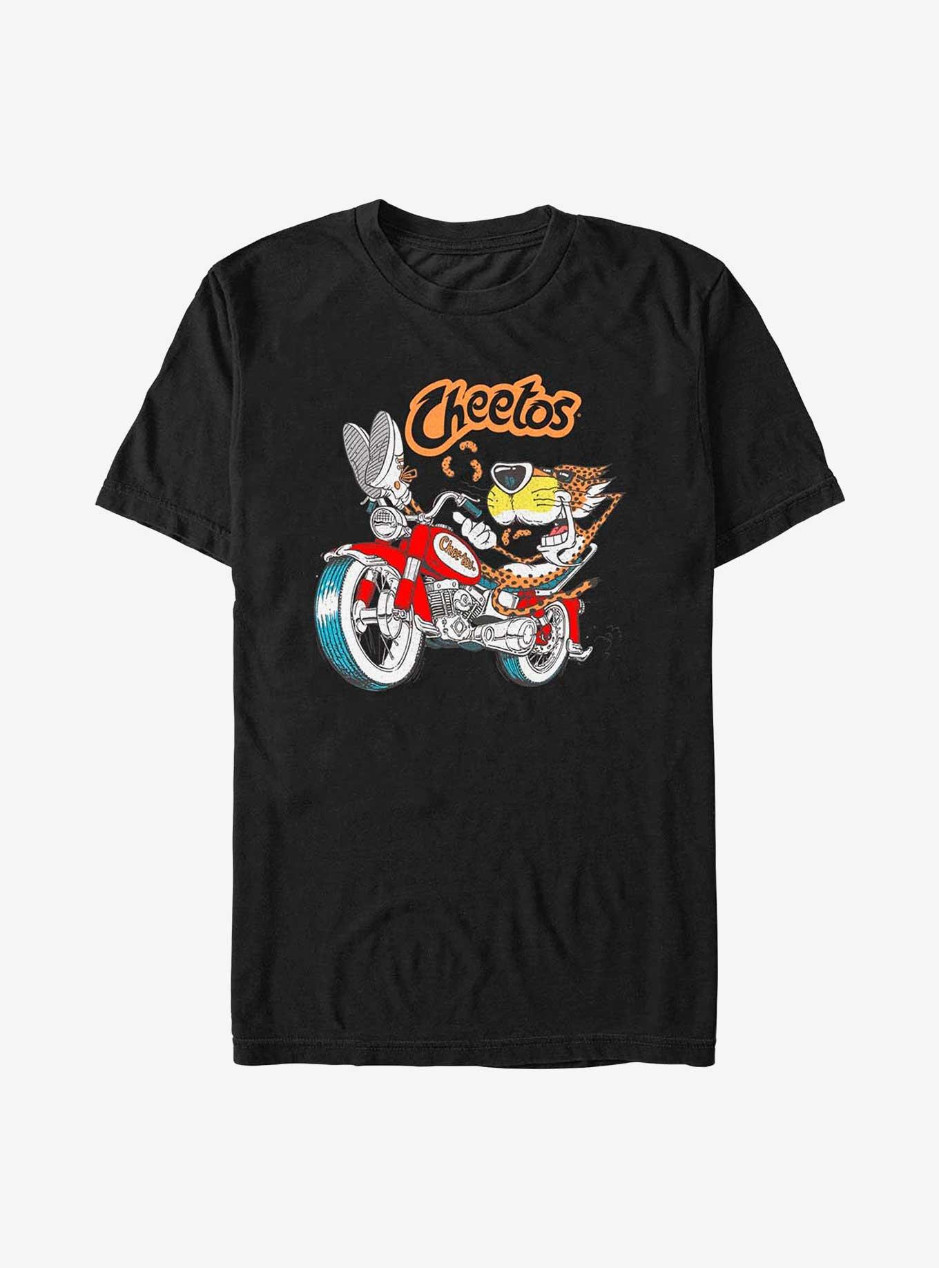 Cheetos Cheeto Biker Chester T-Shirt, BLACK, hi-res