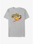Cheetos Flamin Hot Breath T-Shirt, SILVER, hi-res