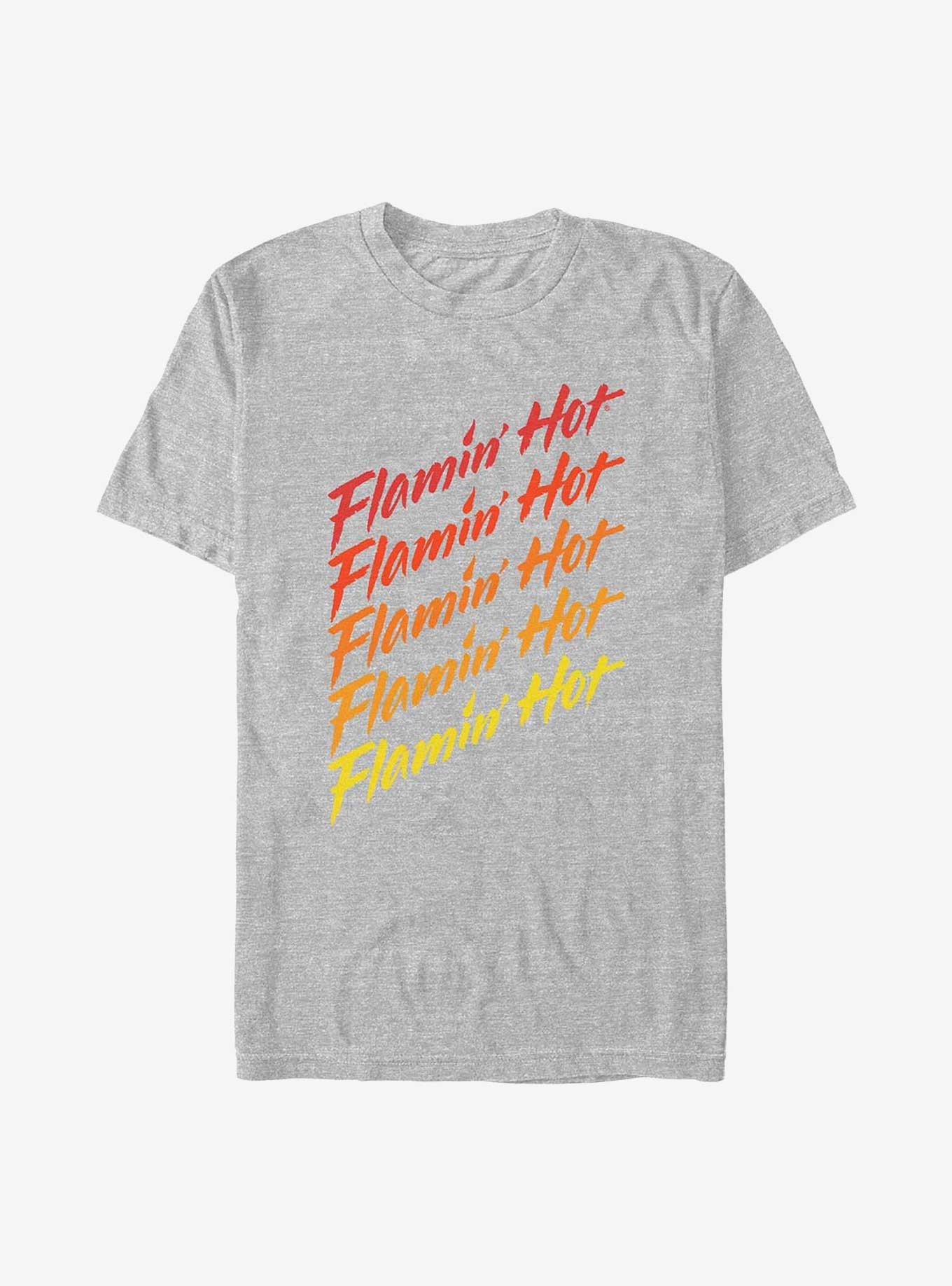 Cheetos Flamin Hot Repeat Gradient T-Shirt, , hi-res