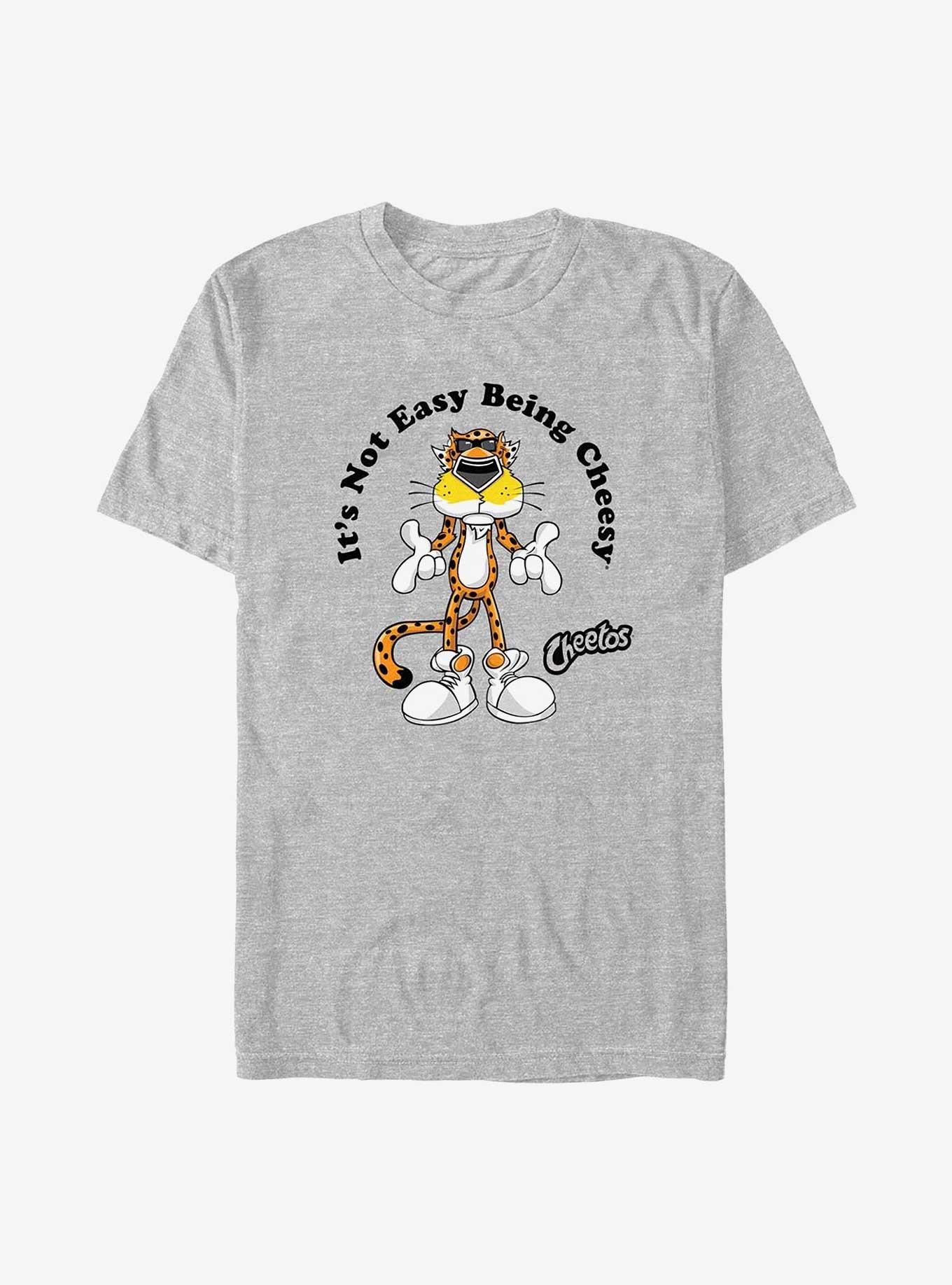 Cheetos It's Not Easy Being Cheesy T-Shirt, ATH HTR, hi-res