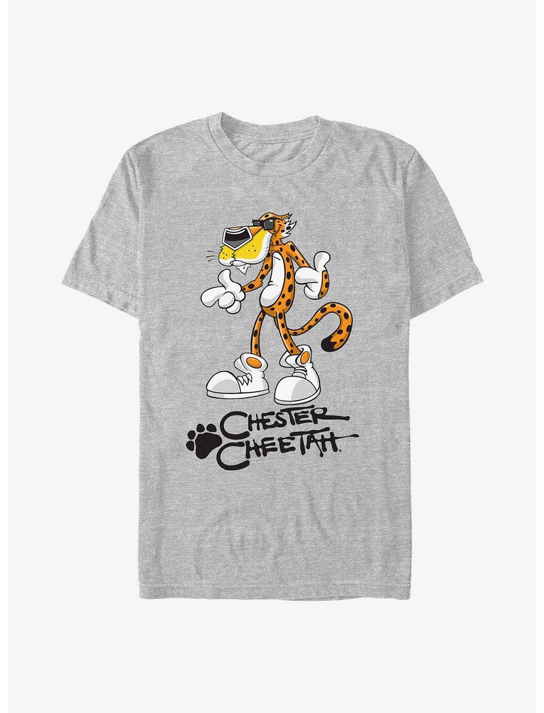 Cheetos Chester Cheetah Stand T-Shirt, ATH HTR, hi-res