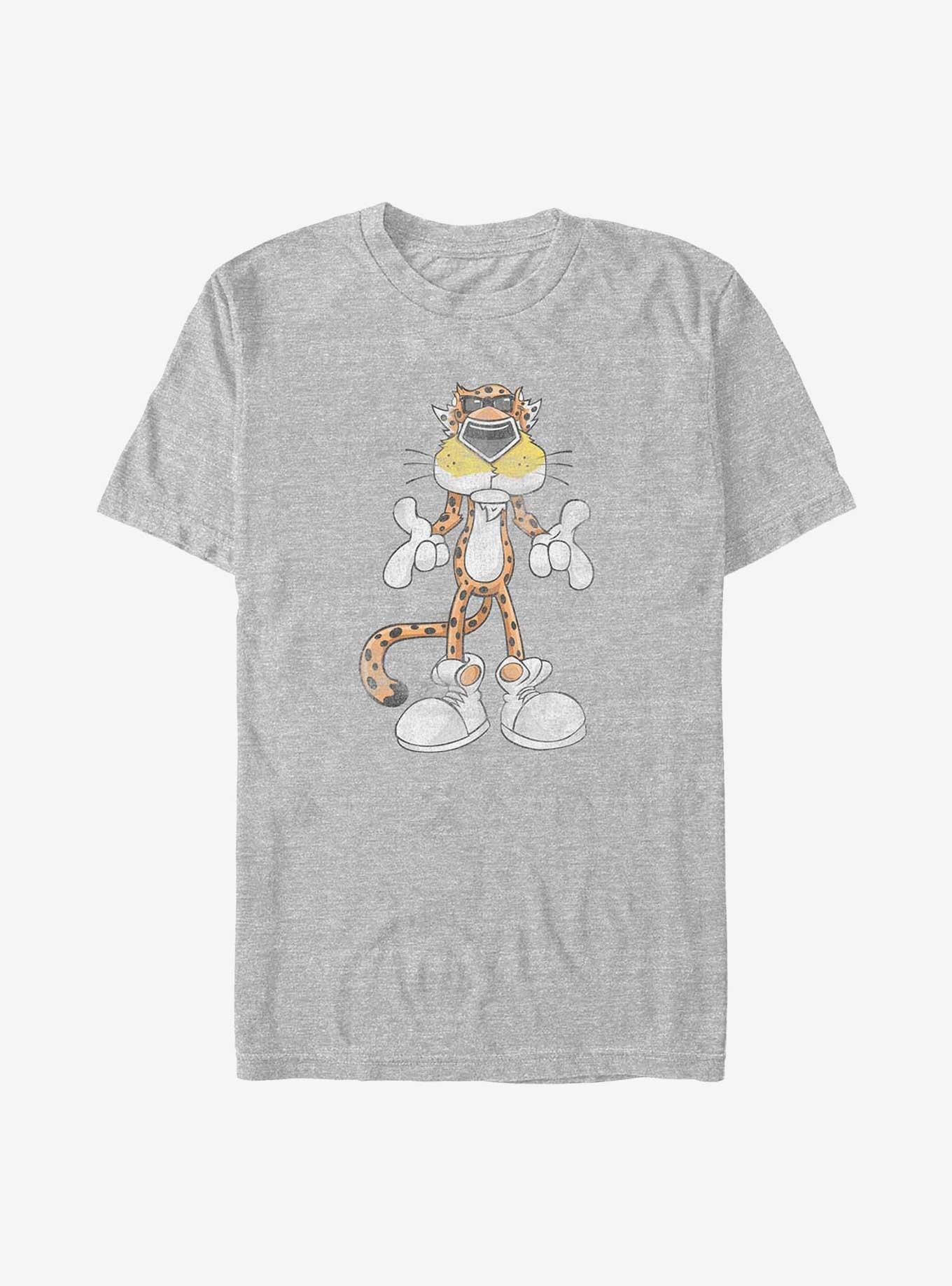 Cheetos Distressed Chester T-Shirt, ATH HTR, hi-res