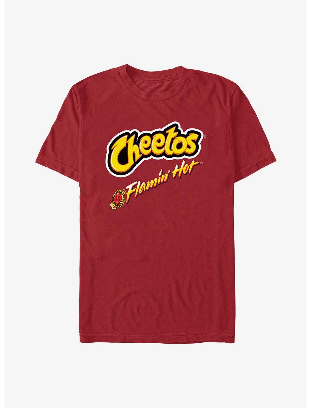 Cheetos Flamin Hot Fires T-Shirt, CARDINAL, hi-res