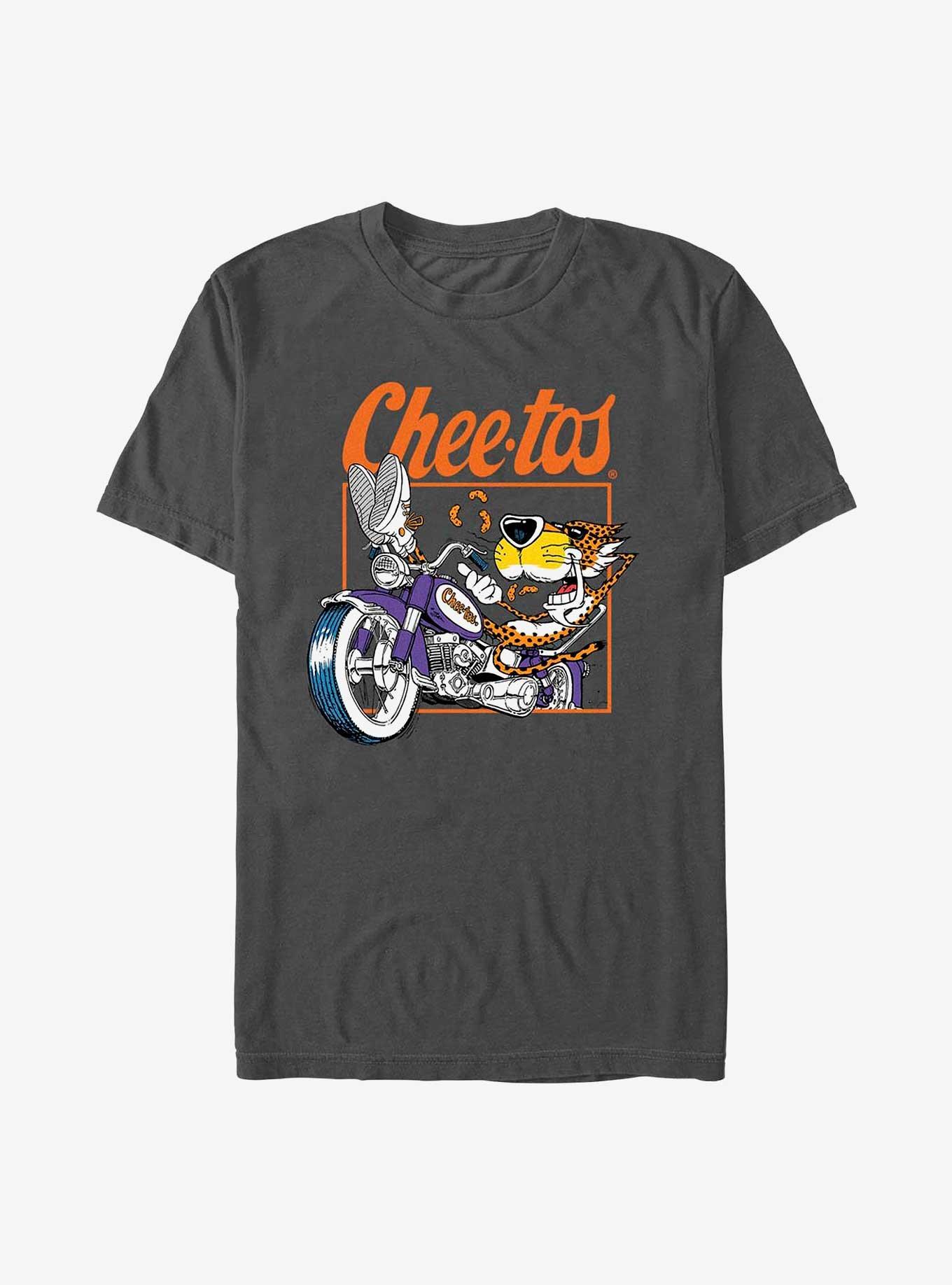 Cheetos Chester Chopper T-Shirt, CHARCOAL, hi-res