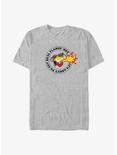 Cheetos Chester It's About To Get Real Flamin Hot T-Shirt, ATH HTR, hi-res