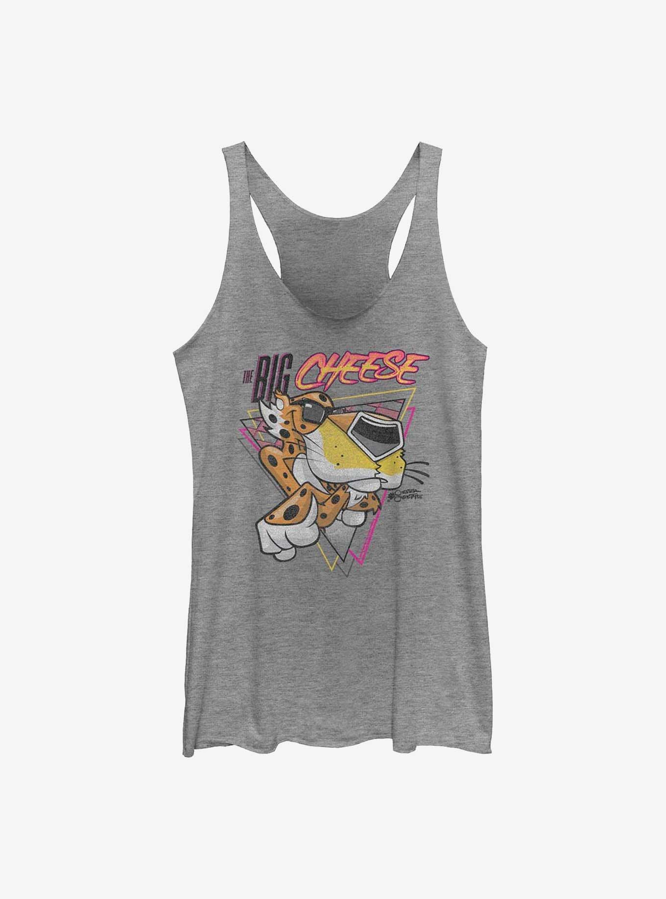 Cheetos The Big Cheese Girls Raw Edge Tank