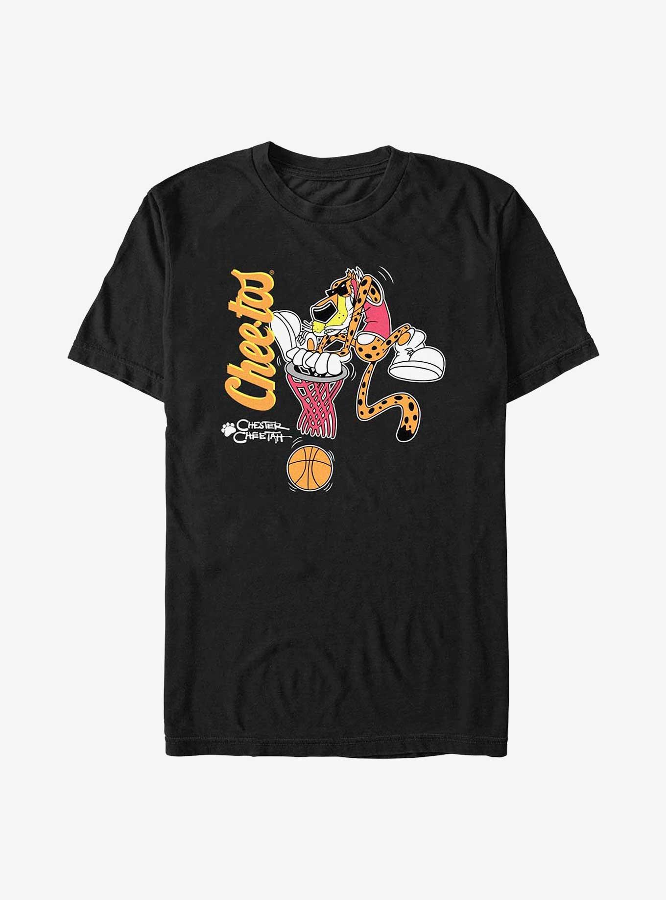 Cheetos 90S Chester Hoopin T-Shirt, BLACK, hi-res