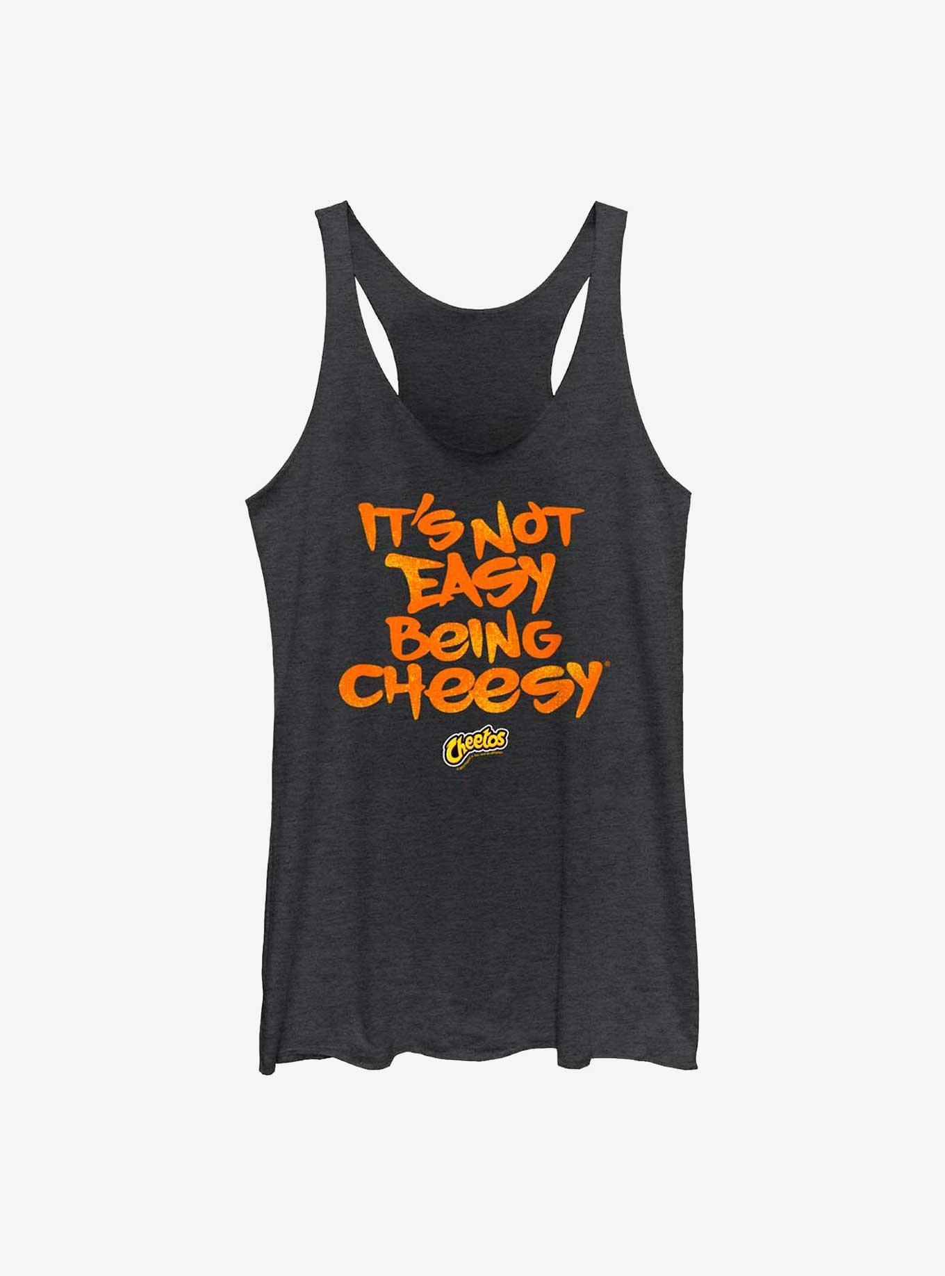 Cheetos Easy Cheesy Girls Raw Edge Tank, , hi-res