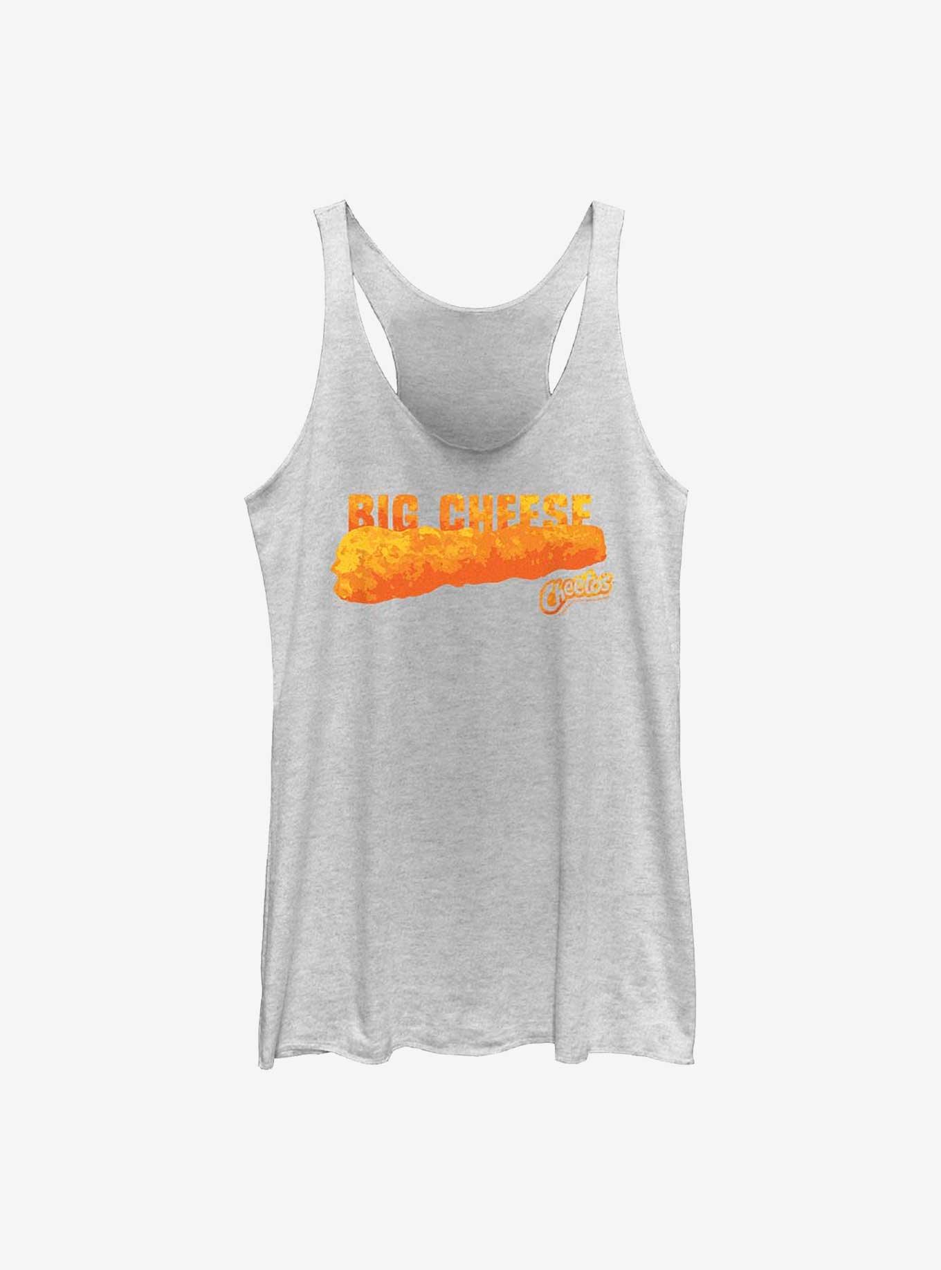 Cheetos Big Cheese Puff Girls Raw Edge Tank, , hi-res