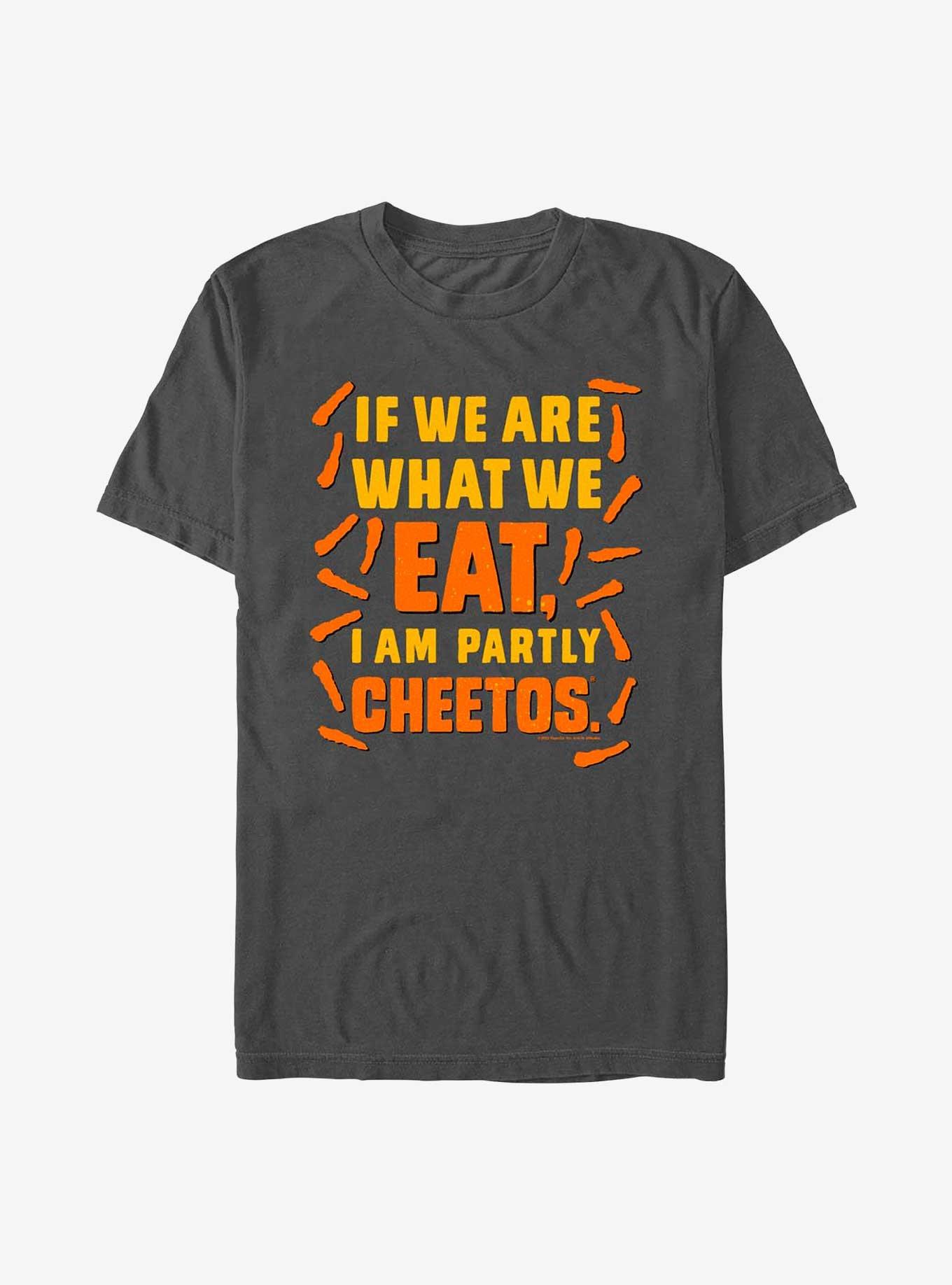 Cheetos We Are What We Eat T-Shirt, CHARCOAL, hi-res