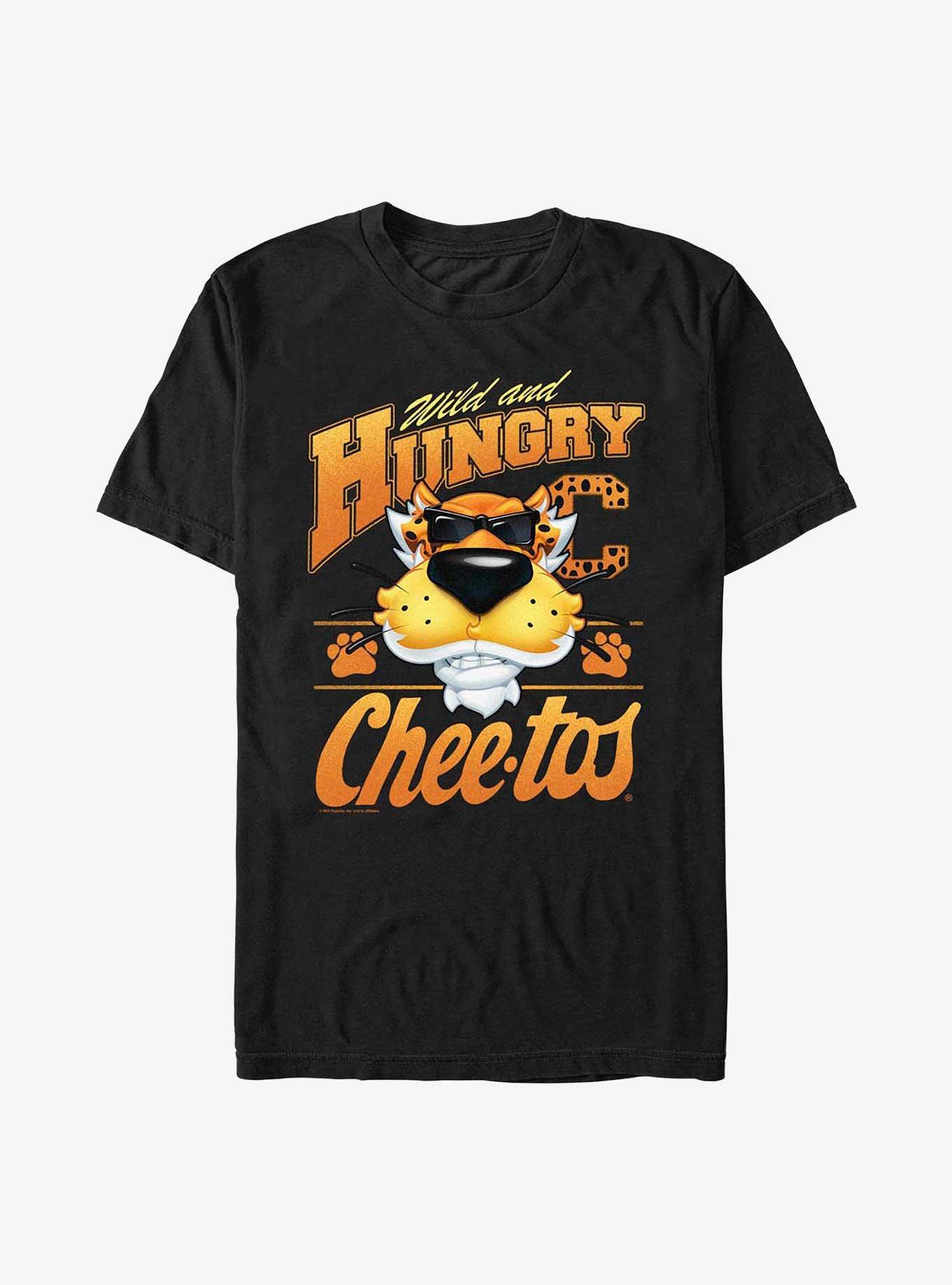 Cheetos Wild And Hungry T-Shirt, BLACK, hi-res