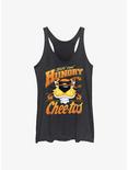 Cheetos Wild And Hungry Girls Raw Edge Tank, BLK HTR, hi-res