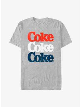 Coca-Cola Coke Americana Three Stack T-Shirt, , hi-res