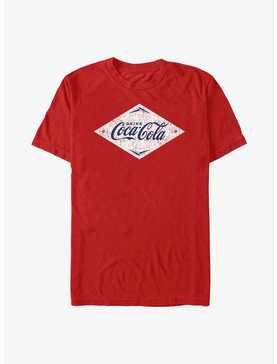 Coca-Cola Diamond Badge T-Shirt, , hi-res