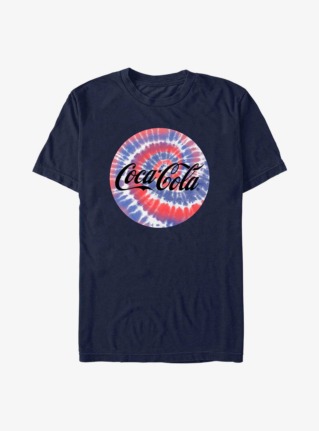 Coca-Cola Americana Tiedye Coke T-Shirt, , hi-res