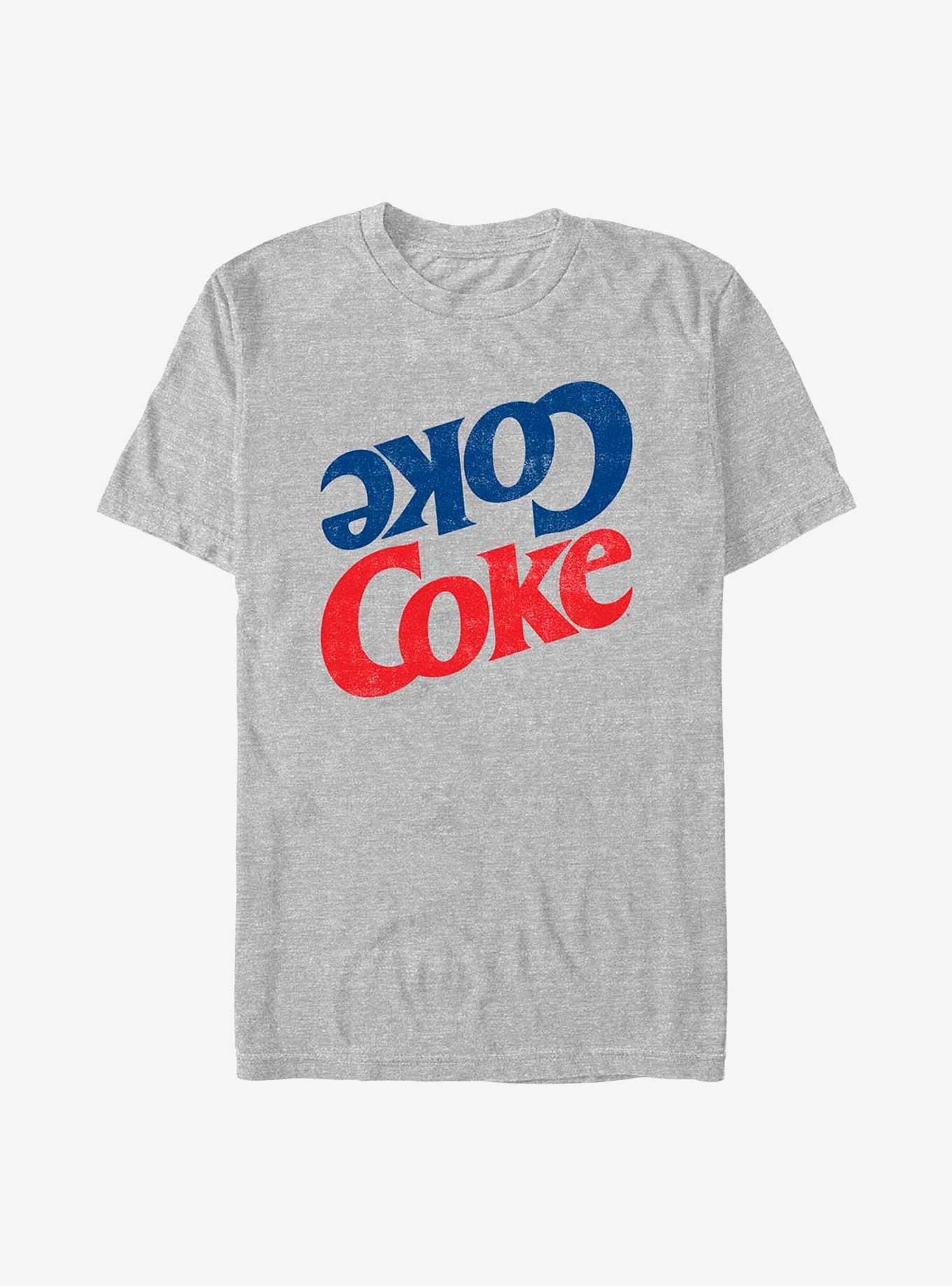 Coca-Cola Coke Stack T-Shirt, ATH HTR, hi-res
