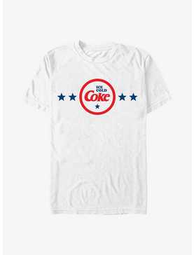 Coca-Cola Ice Cold Coke Badge T-Shirt, , hi-res