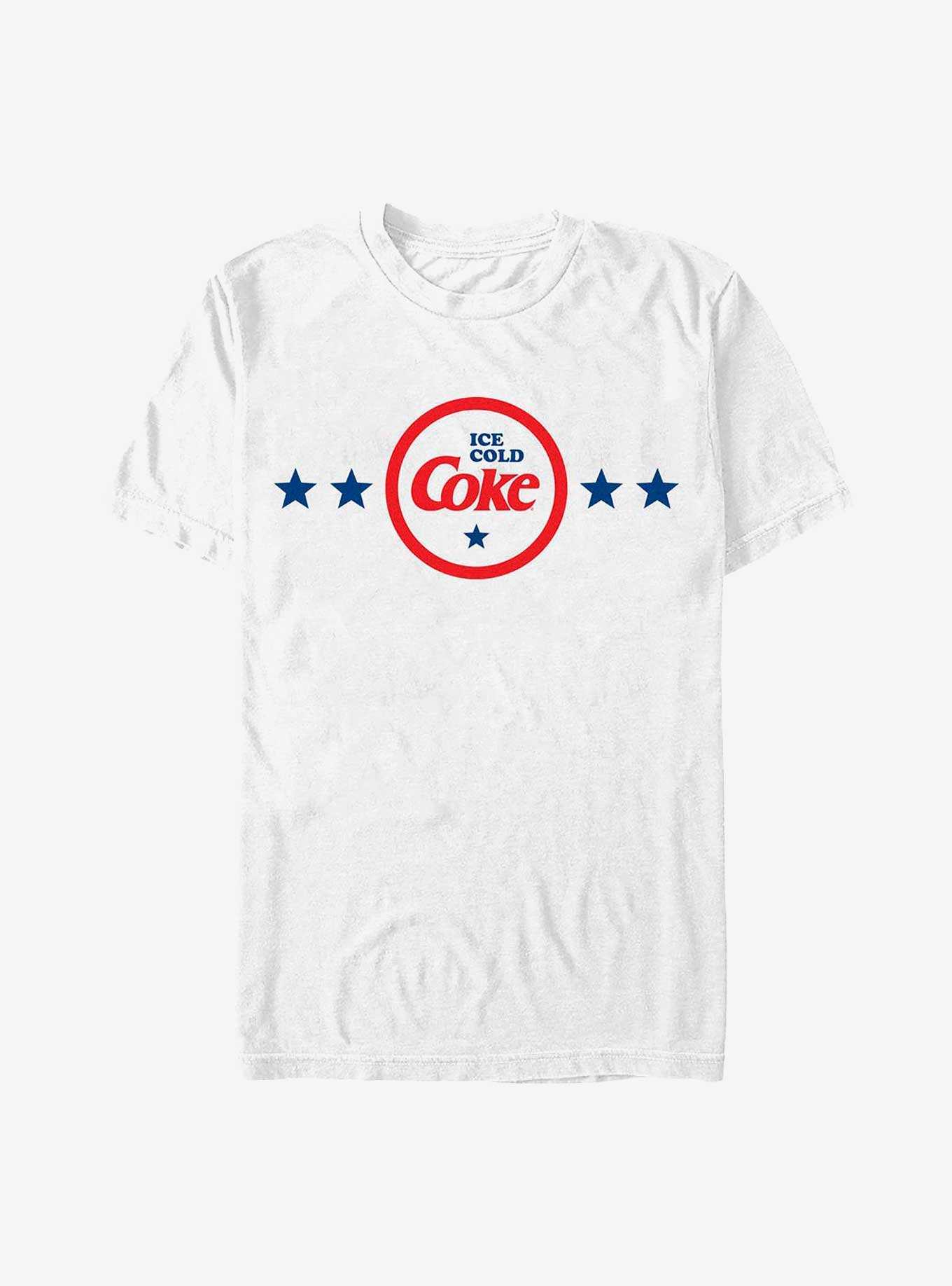 Coca-Cola Ice Cold Coke Badge T-Shirt, , hi-res