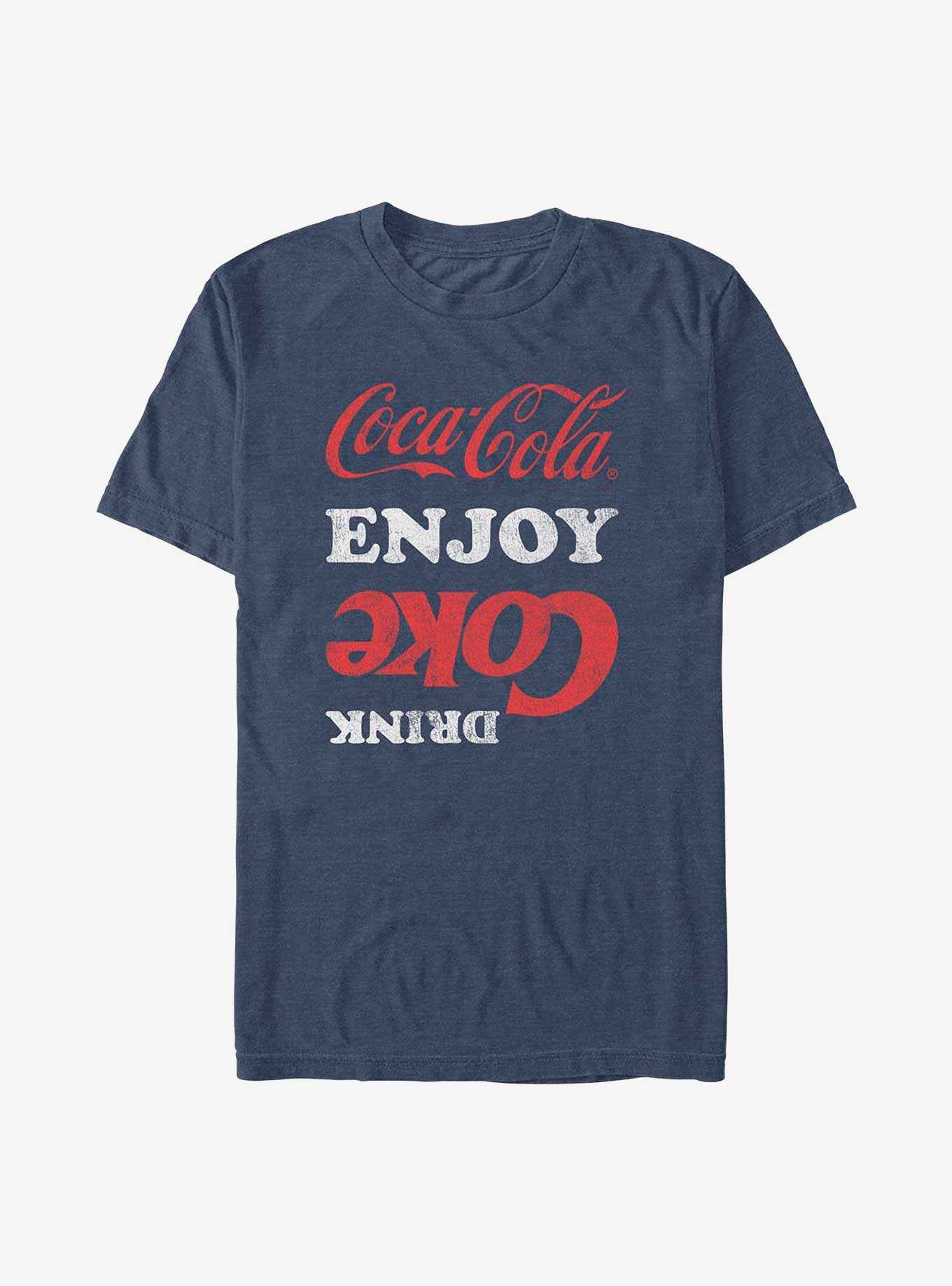 Coca-Cola Drink Enjoy Cola Drink T-Shirt, , hi-res