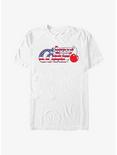 Coca-Cola Cherry Coke Americana T-Shirt, WHITE, hi-res