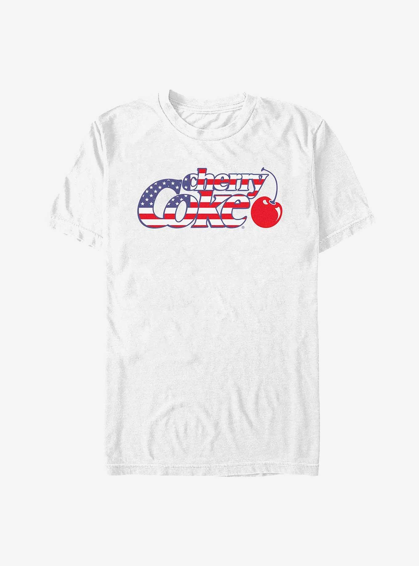 Coca-Cola Cherry Coke Americana T-Shirt, , hi-res