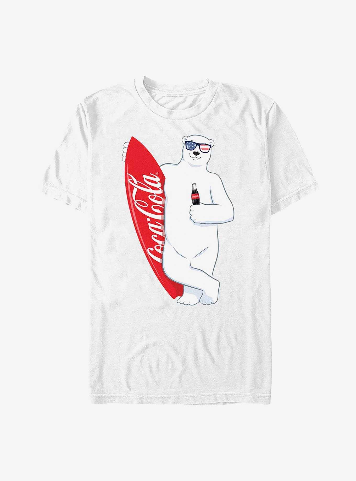 Coca-Cola Polar Surf T-Shirt, , hi-res