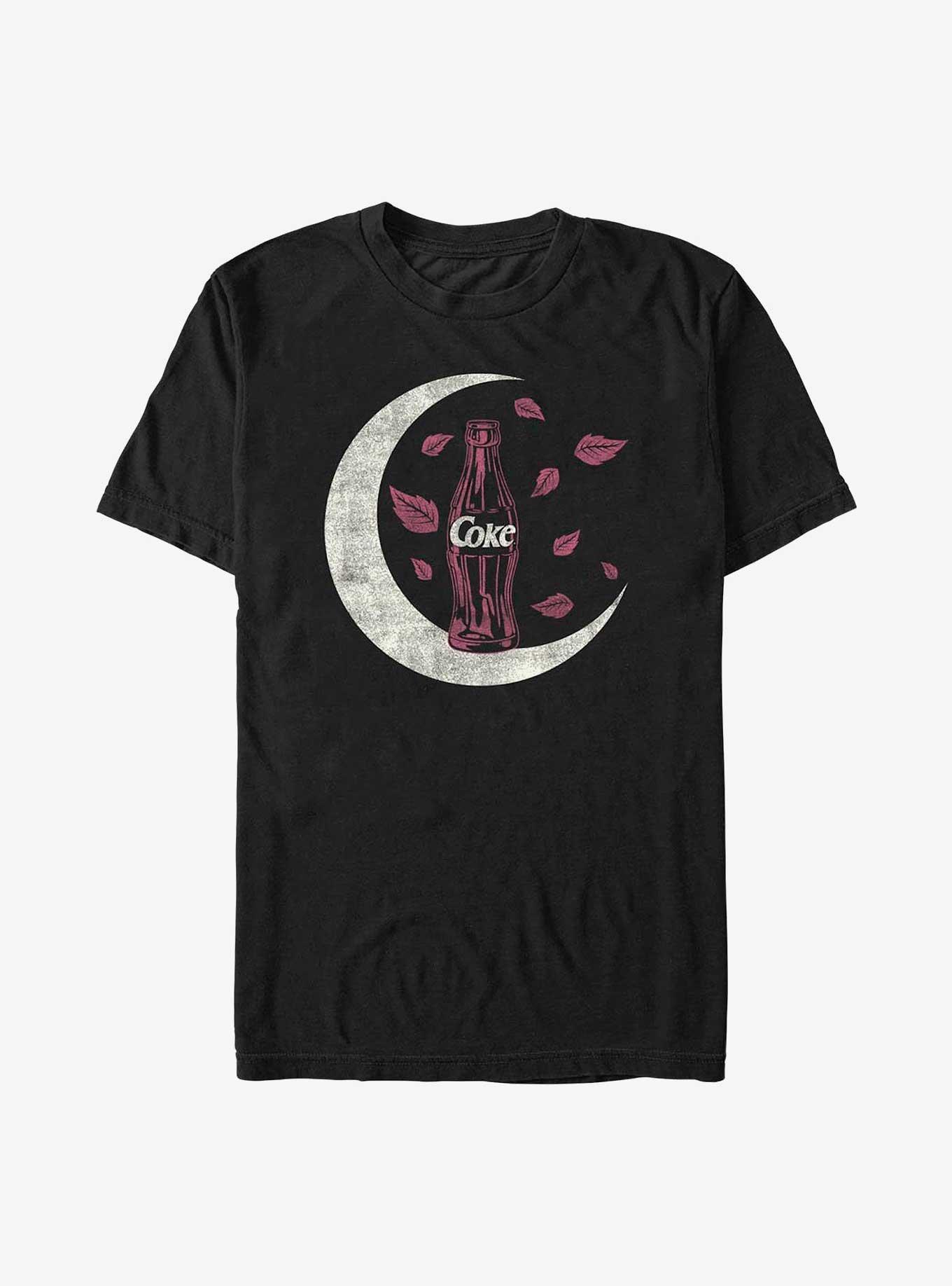 Coca-Cola Fall Moon And Coke T-Shirt, , hi-res