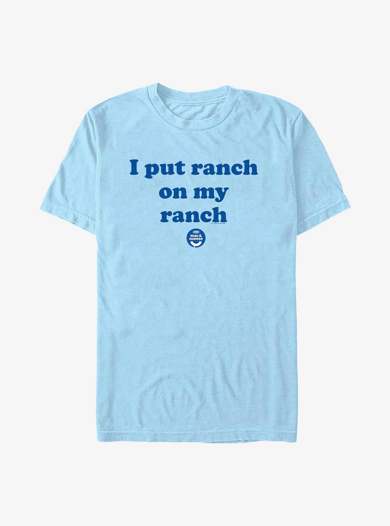 Kraft Ranch On Ranch T-Shirt, LT BLUE, hi-res