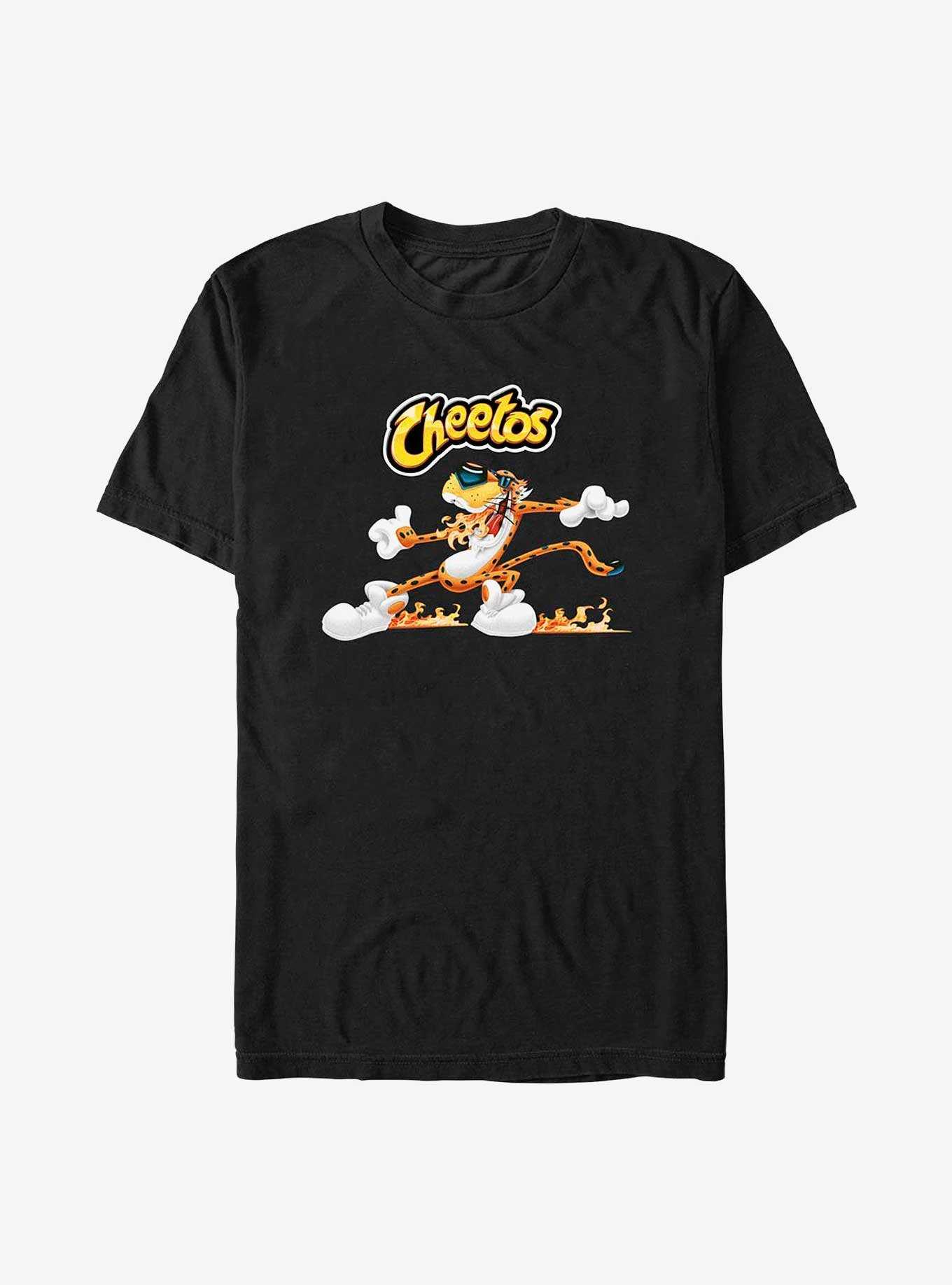 Cheetos Chester Flaming Slide T-Shirt, , hi-res