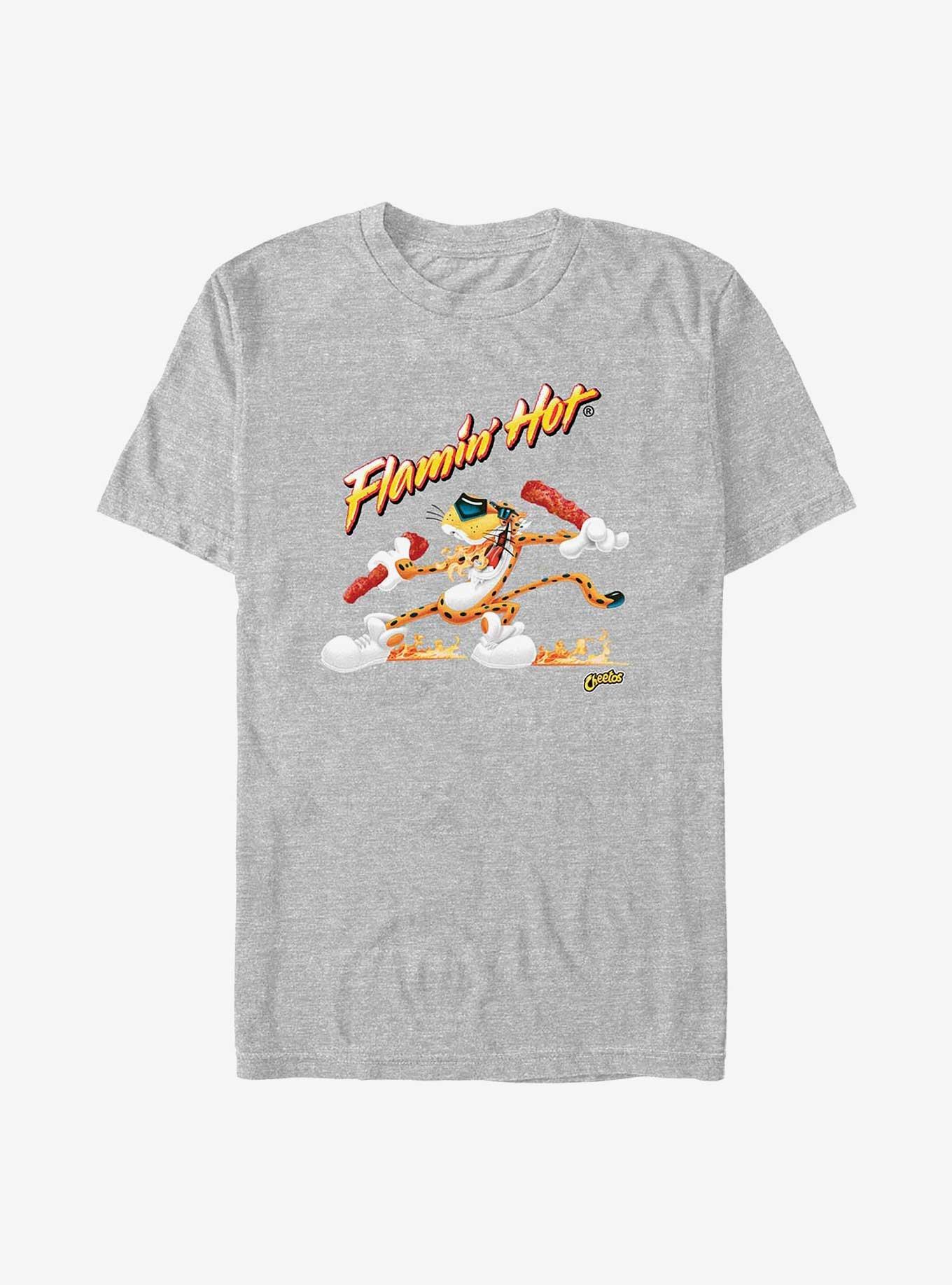 Cheetos Flamin Hot Chester Slide T-Shirt, , hi-res
