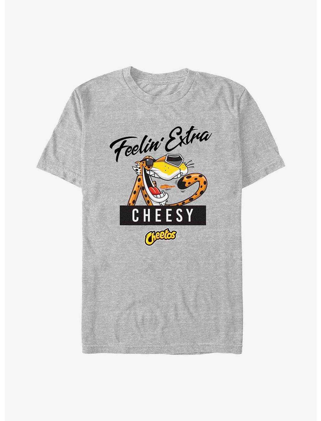 Cheetos Feelin Extra Cheesy T-Shirt, ATH HTR, hi-res