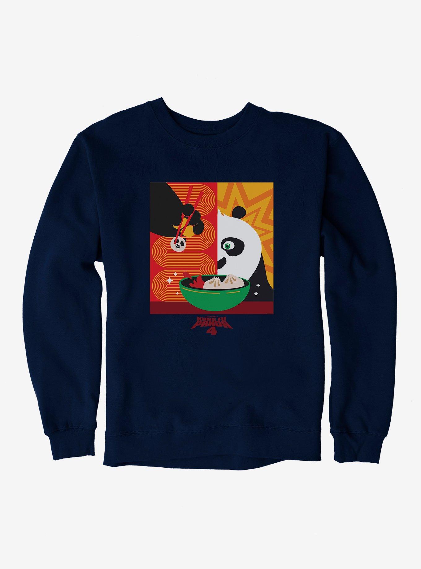 Kung Fu Panda 4 Dumplings Sweatshirt, NAVY, hi-res