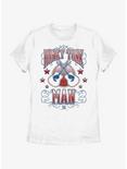 WWE Honky Tonk Man Poster Womens T-Shirt, WHITE, hi-res