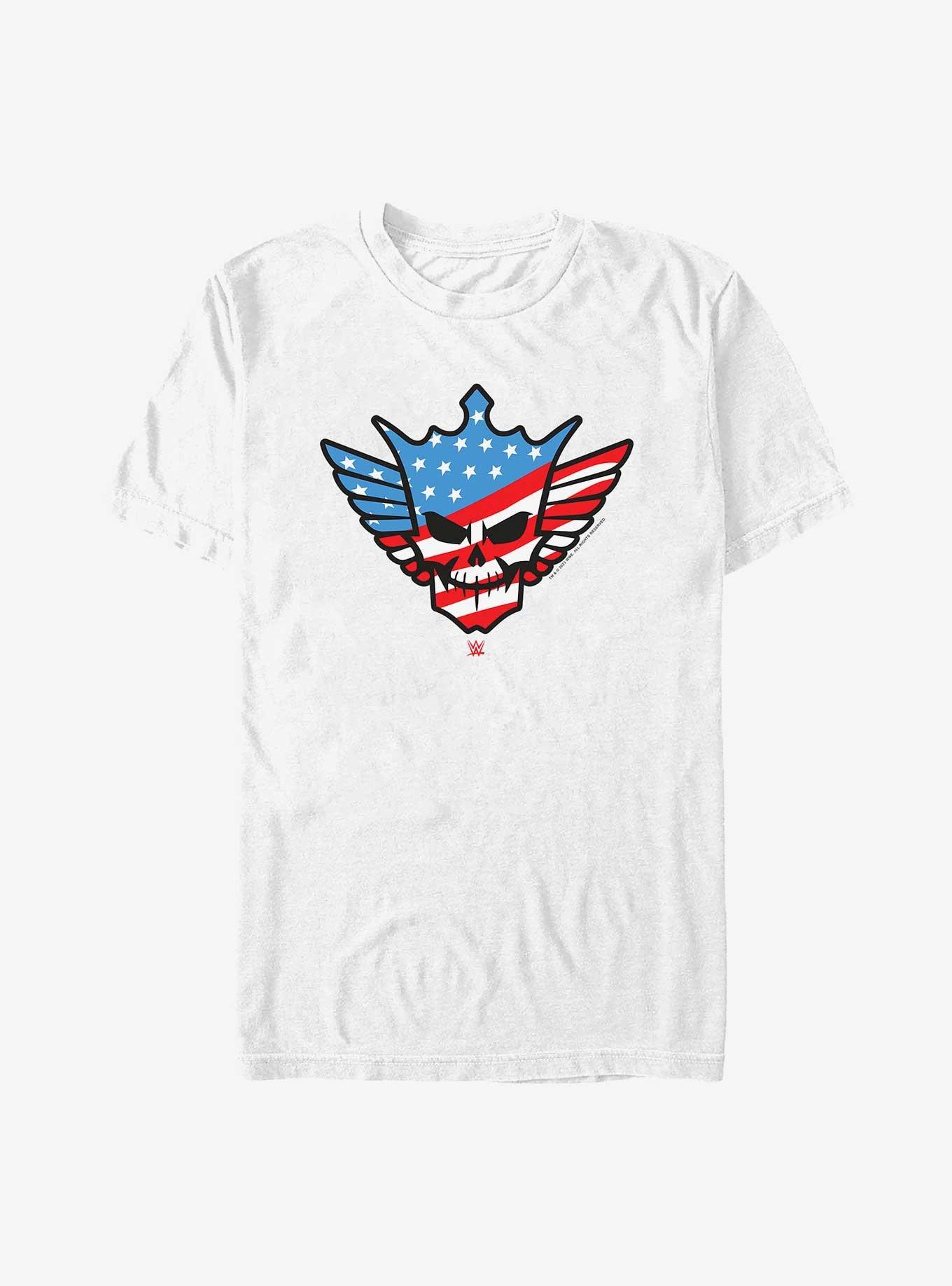 WWE Cody Rhodes American Nightmare Skull T-Shirt